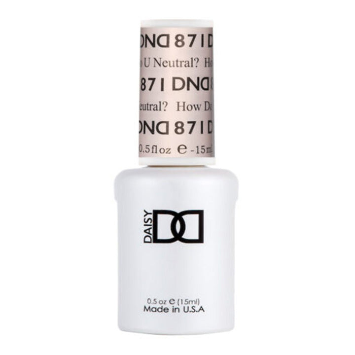 DND Gel Polish Only (801-899)