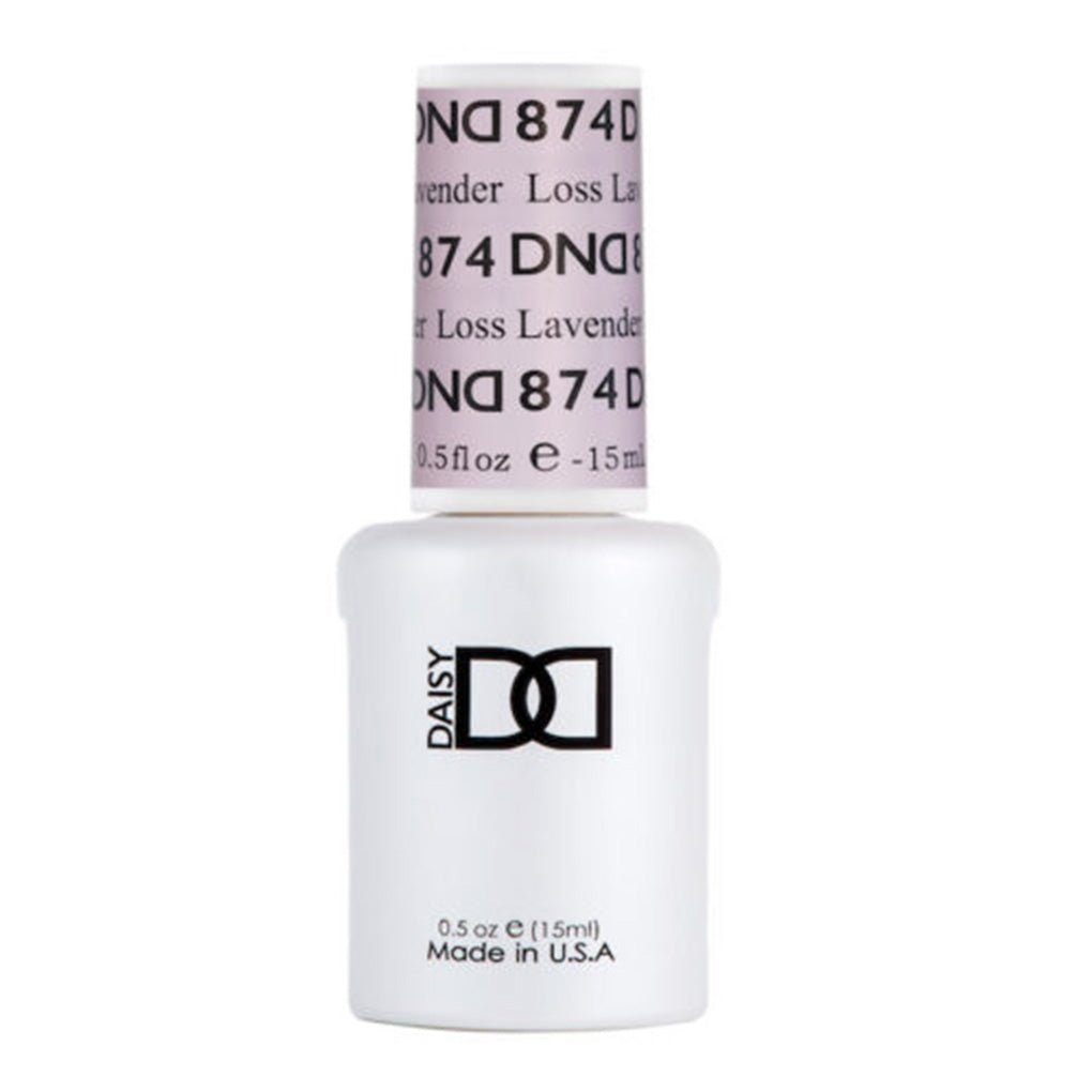 DND Gel Polish Only (801-899)