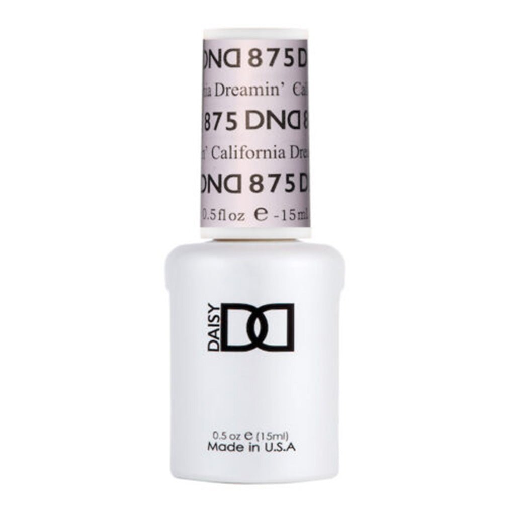DND Gel Polish Only (801-899)