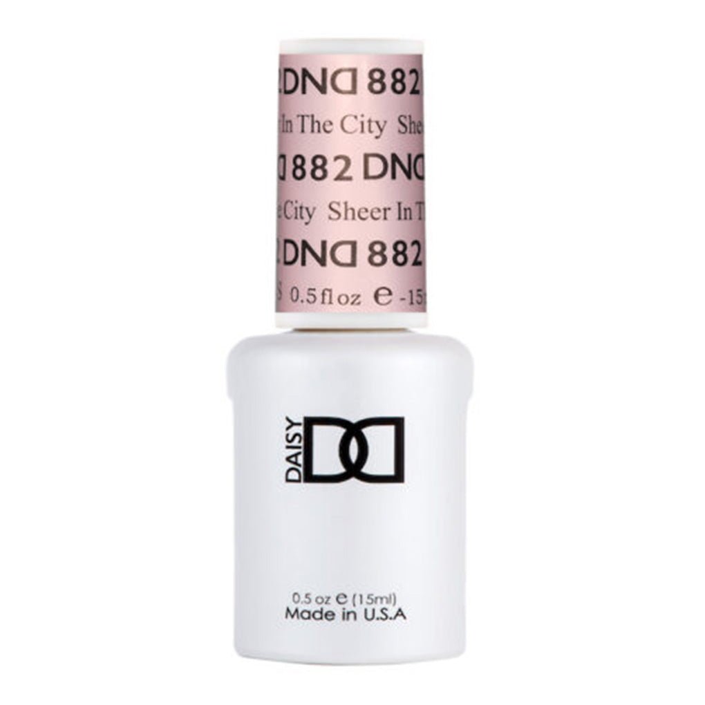 DND Gel Polish Only (801-899)