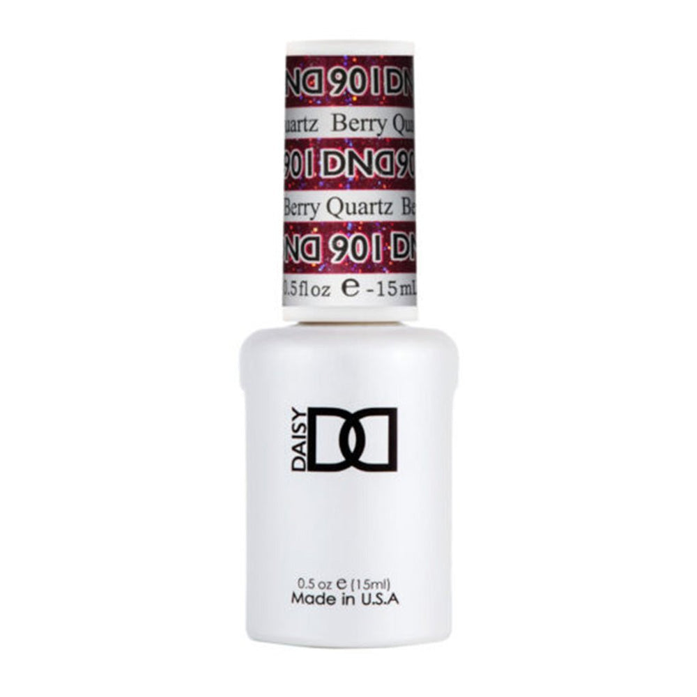 DND 901 Berry Quartz gel polish