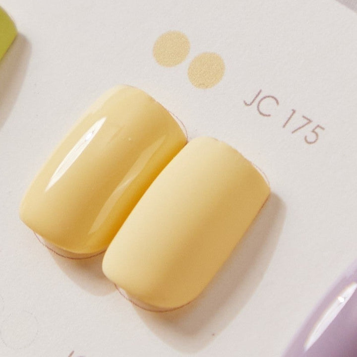 JING Nail Polish Gel Jar 5g JC175 colour swatch, gloss and matte