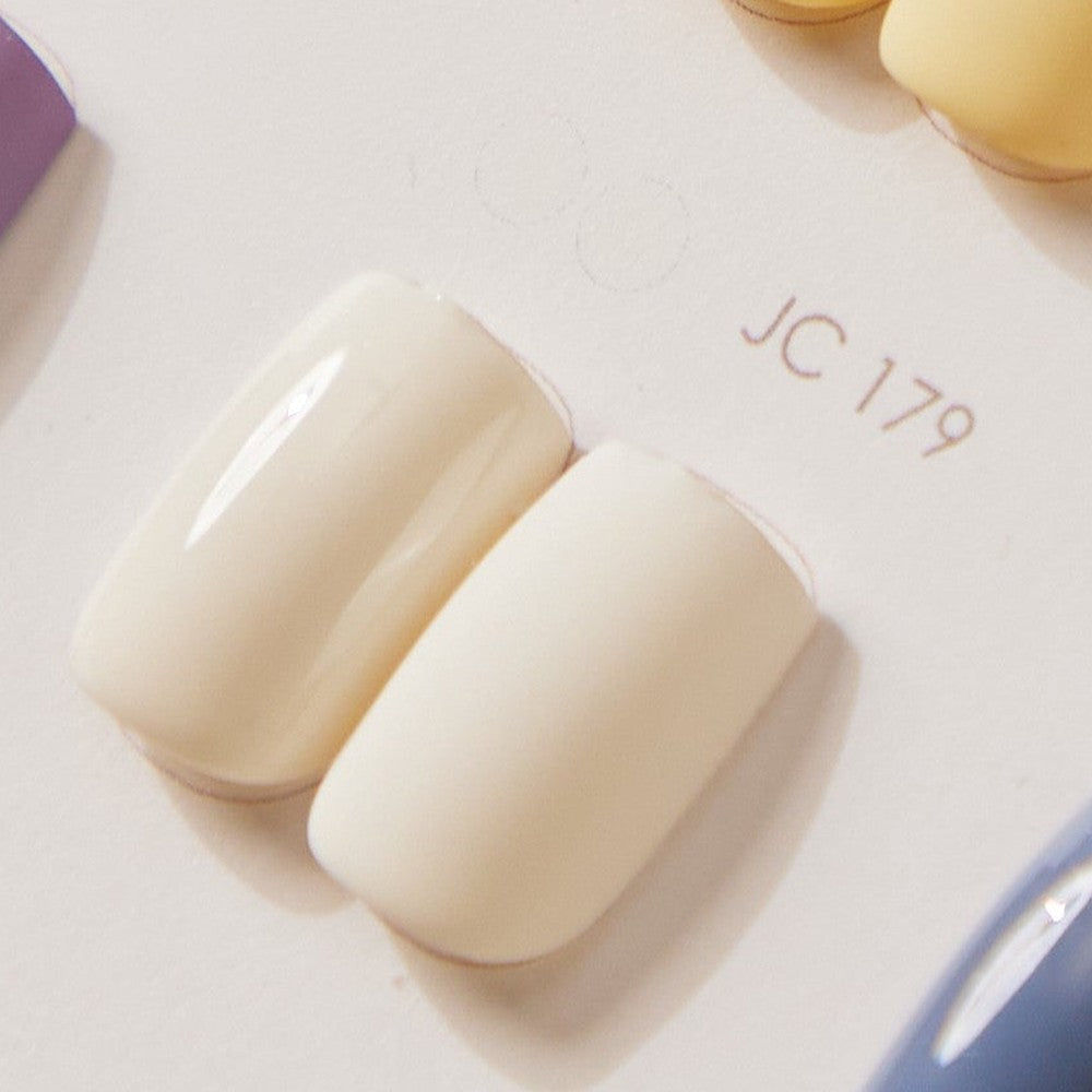 JING Nail Polish Gel Jar 5g JC179 colour swatch, gloss and matte
