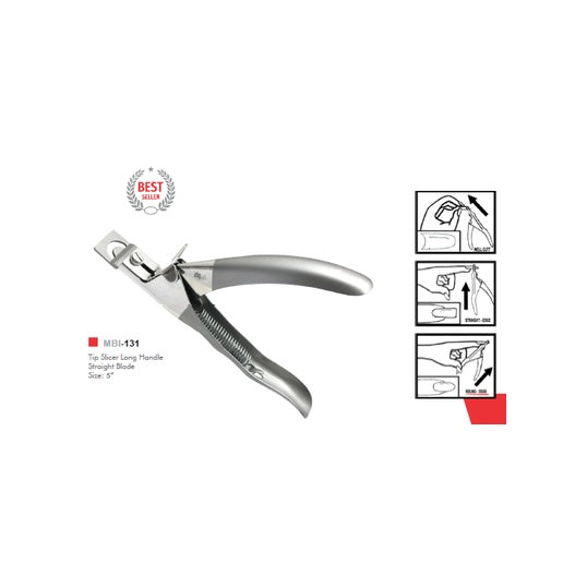 MBI-131 Tip Slicer Long Handle With Straight Blade