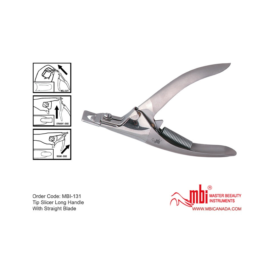 MBI-131 Tip Slicer Long Handle With Straight Blade