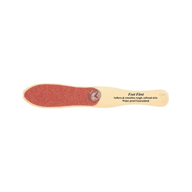 MBI-230 Foot File Double Sided Coarse Medium