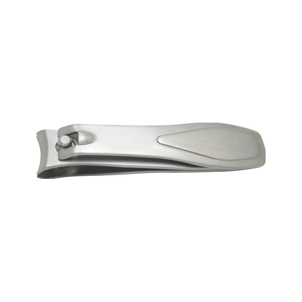 MBI-261 Nail Clipper Curved Stainless Steel Satin Finish 3in
