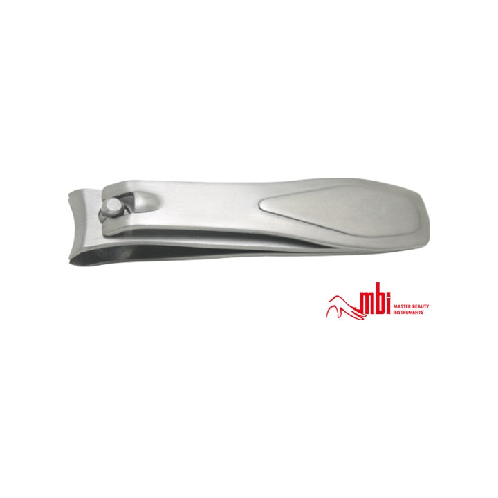 MBI-261 Nail Clipper Curved Stainless Steel Satin Finish 3in