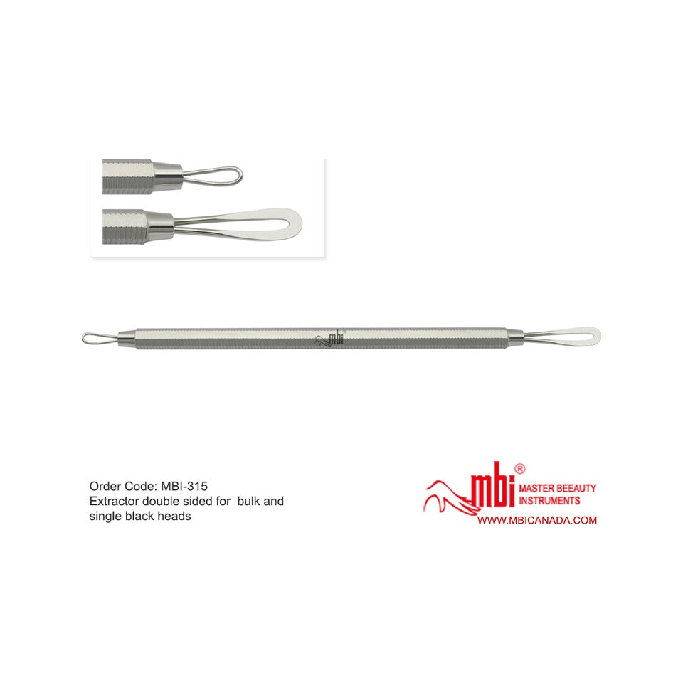 MBI-315 Extractor Double Sided For Bulk And Single Black Heads