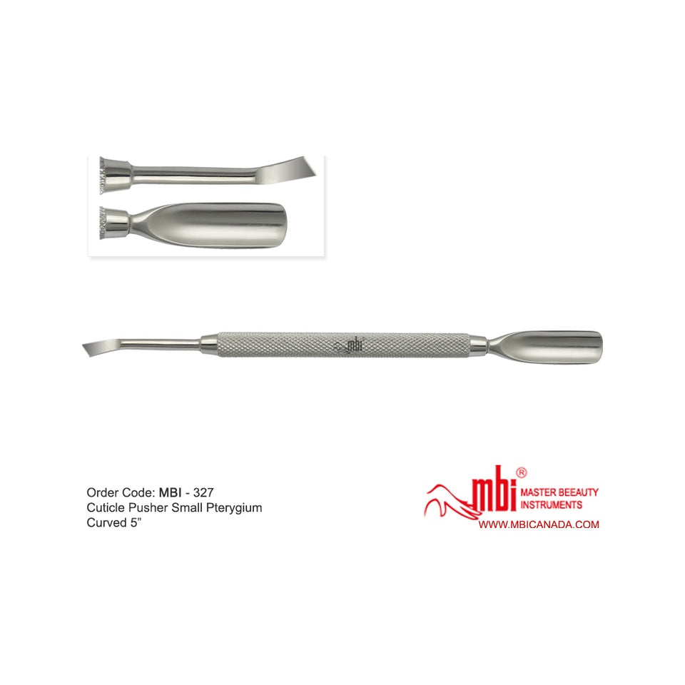 MBI-327 Cuticle Pusher With Small Pterygium Remover