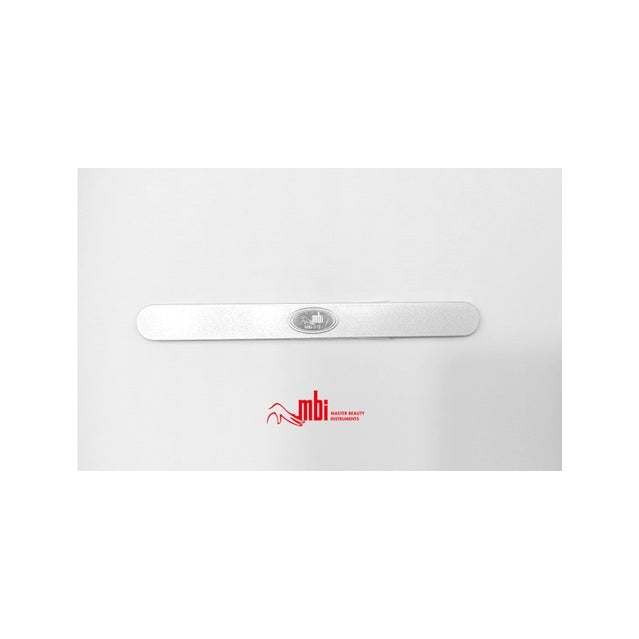 MBI-372 Nail File Double Sided Stainless Steel Course Medium NEW