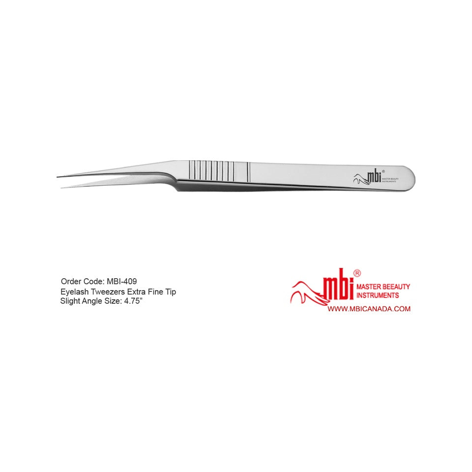 MBI-409 Needle Nose Tweezer 4.5in Best For Eyelash