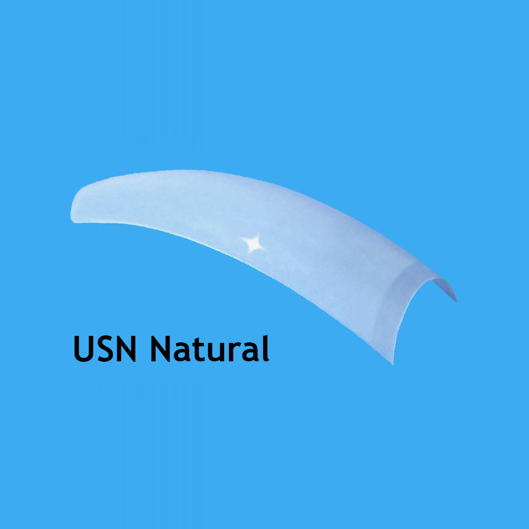 USN Natural II Tips - Plastic Nail Tips