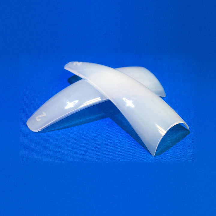 USN Coffin Tip Box - Plastic Nail Tips