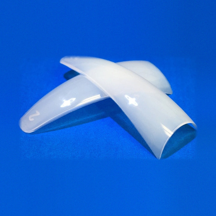 USN Coffin Tips - Plastic Nail Tips