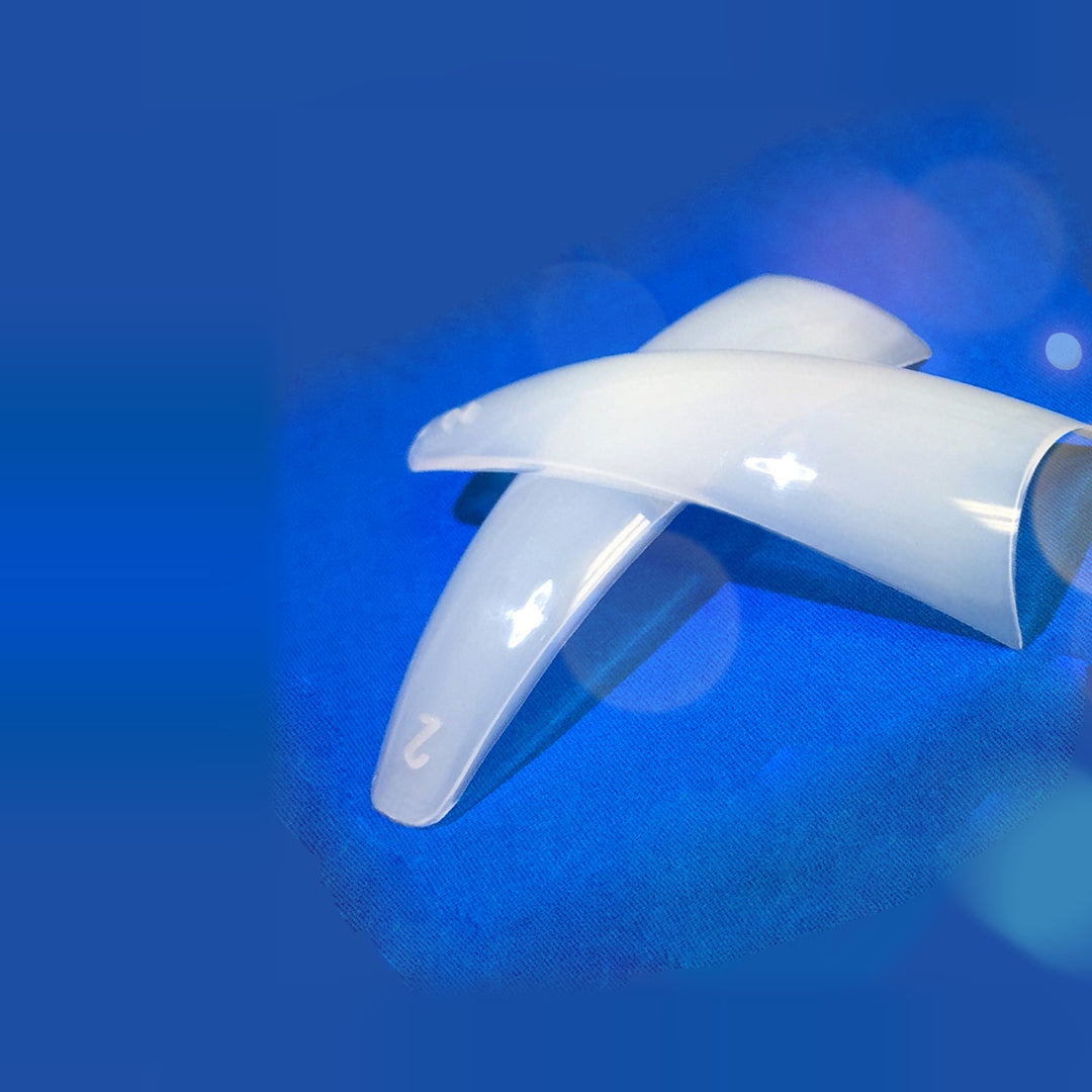 USN Coffin Tips - Plastic Nail Tips