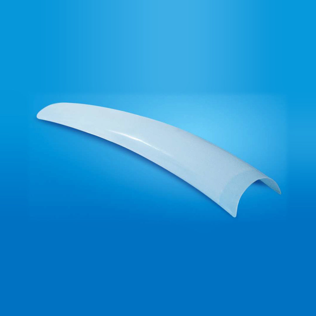 USN Straight Square Tips - Plastic Nail Tips