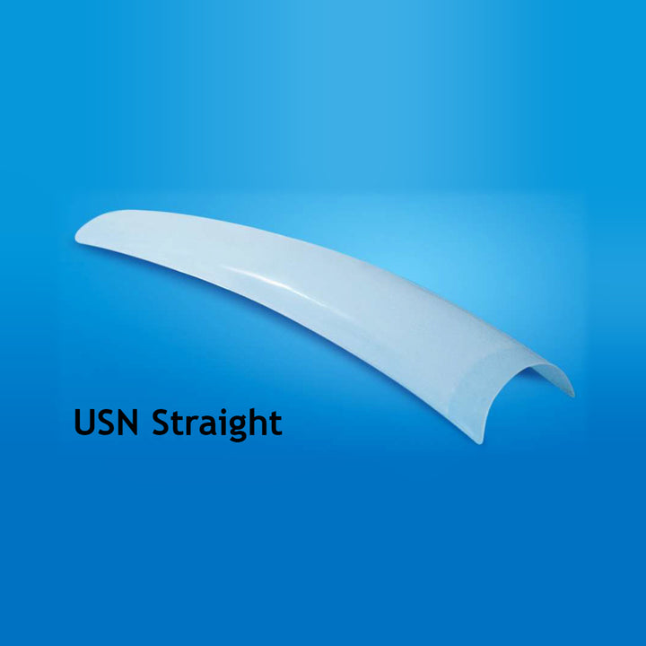 USN Straight Square Tips - Plastic Nail Tips