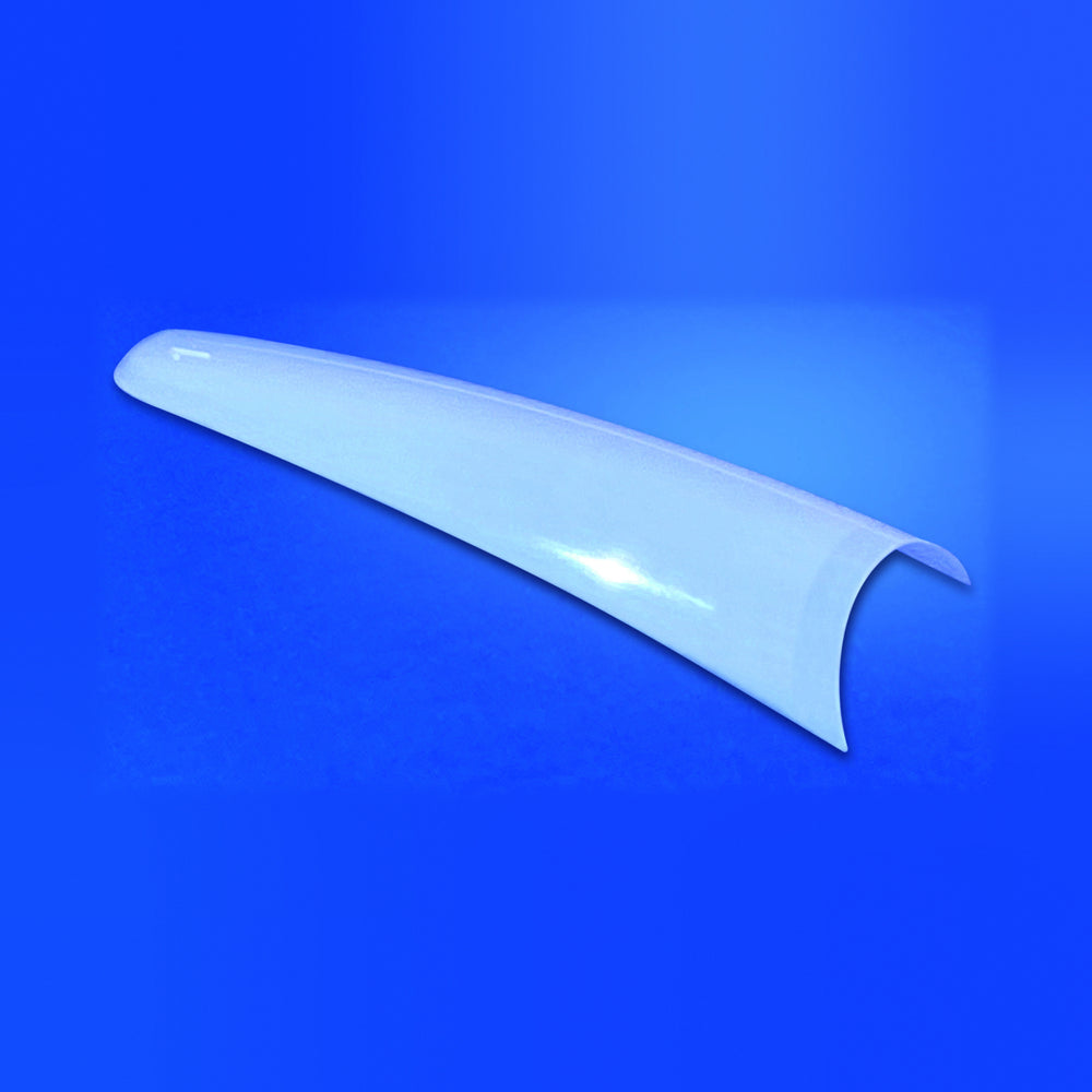 USN Straight Coffin Tip Box - Plastic Nail Tips