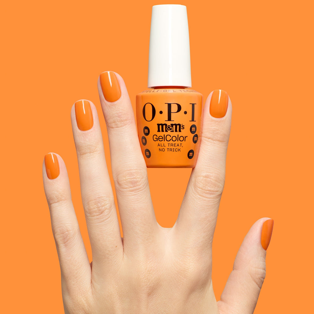 OPI Gel Polish - GC HP T03 All Treat, No Trick (view 2)