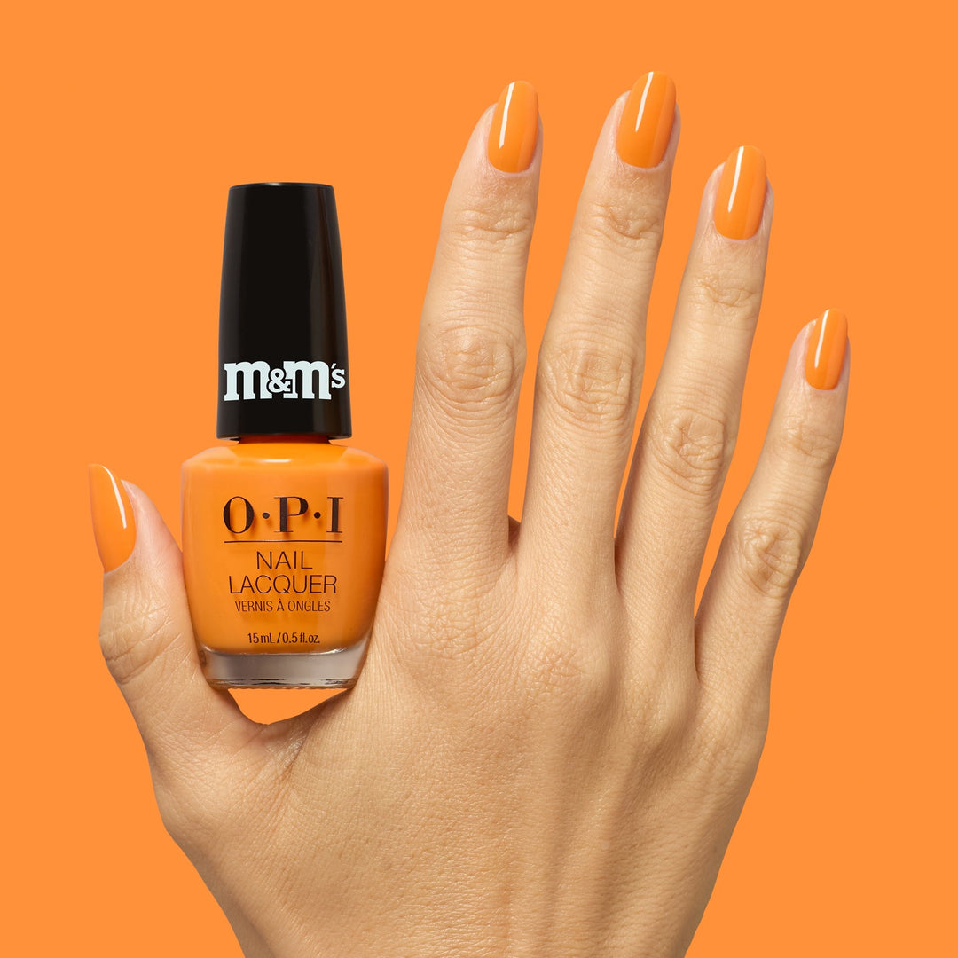 OPI Nail Lacquer - HR T03 All Treat, No Trick (view 2)