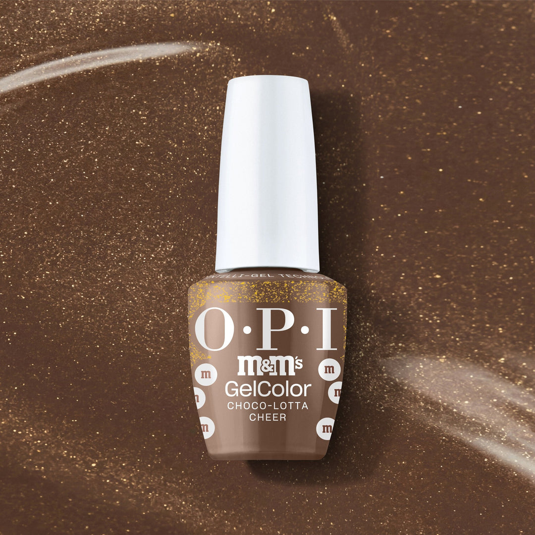 OPI Gel Polish - GC HP T04 Choco-lotta Cheer
