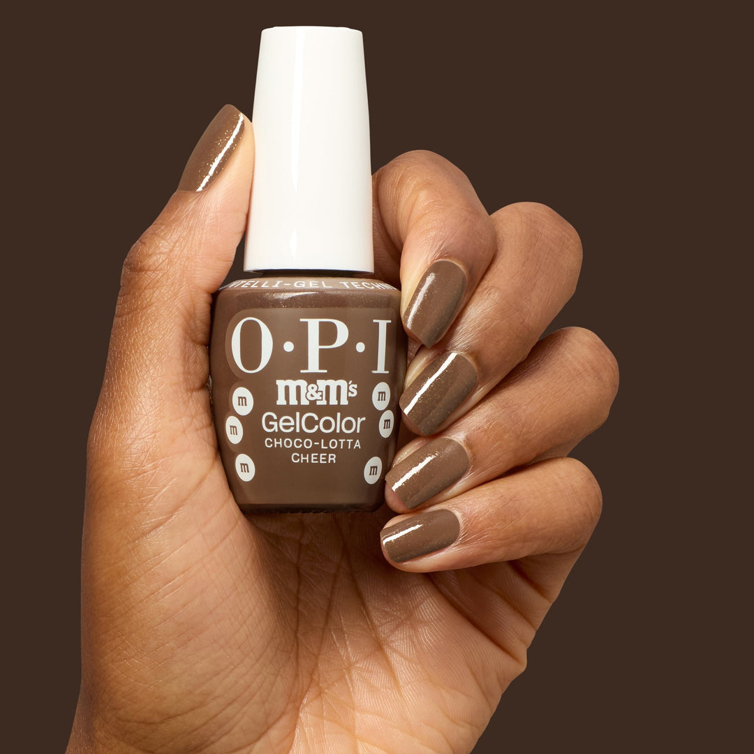 OPI Gel Polish - GC HP T04 Choco-lotta Cheer (view 2)