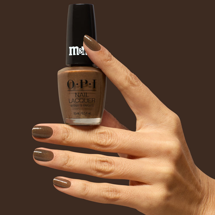 OPI Nail Lacquer - HR T04 Choco-lotta Cheer (view 2)