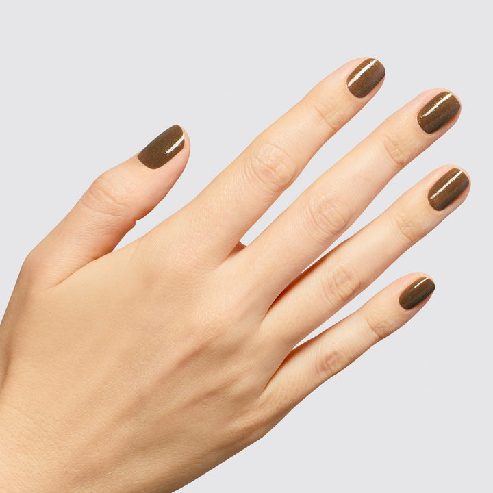 OPI Nail Lacquer - HR T04 Choco-lotta Cheer (view 3)