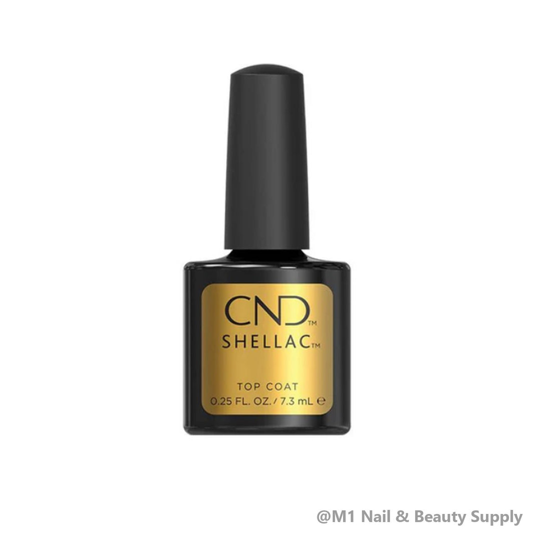 CND Shellac Original Top Coat 0.25oz - Gel Top Coat
