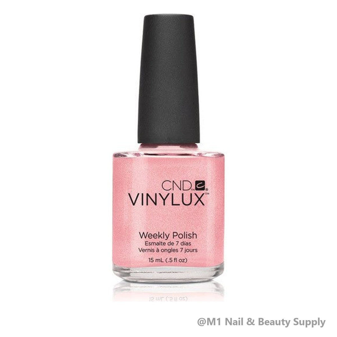 CND Vinylux - 118 Grapefruit Sparkle - Nail Lacquer