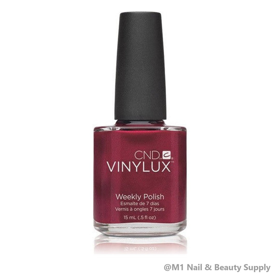 CND Vinylux - 139 Red Baroness - Nail Lacquer