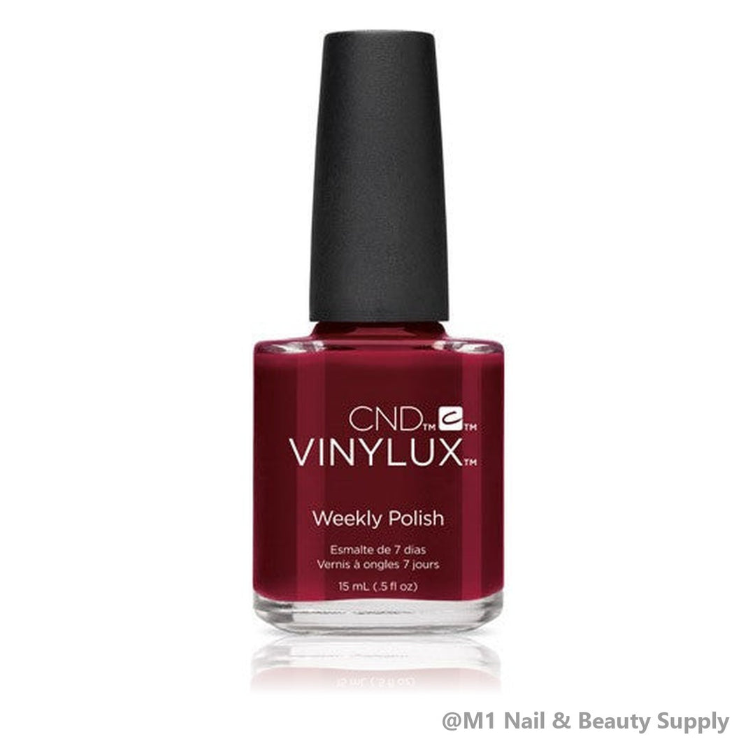CND Vinylux - 222 Oxblood - Nail Lacquer