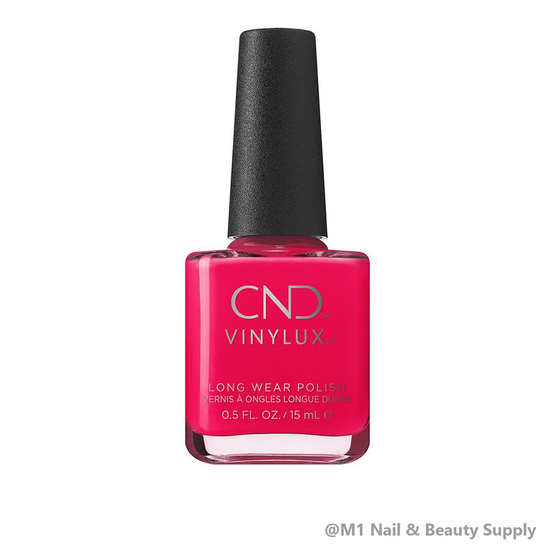 CND Vinylux - 378 Sangria At Sunset - Nail Lacquer