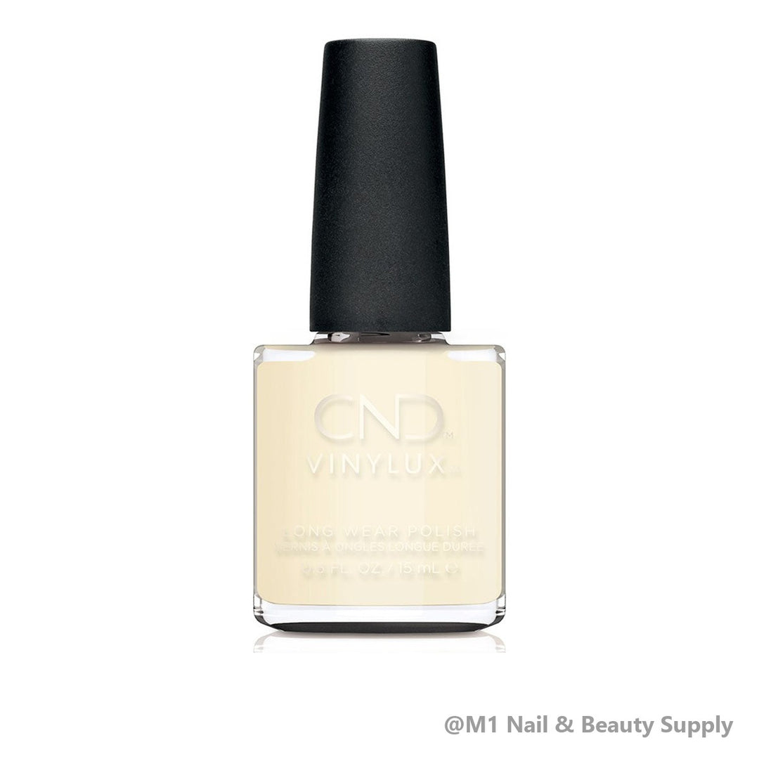 CND Vinylux - 392 White Button Down - Nail Lacquer