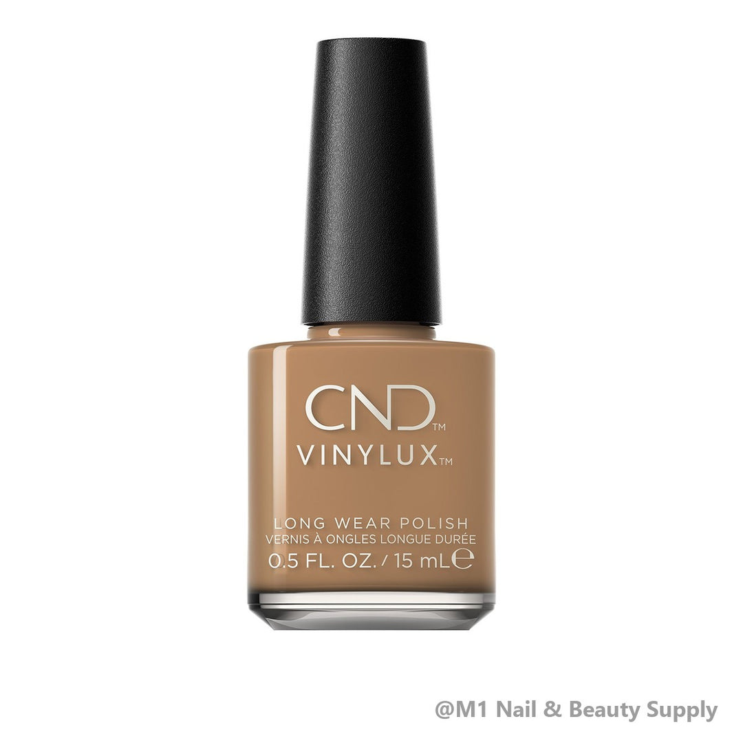 CND Vinylux - 424 Running Latte - Nail Lacquer