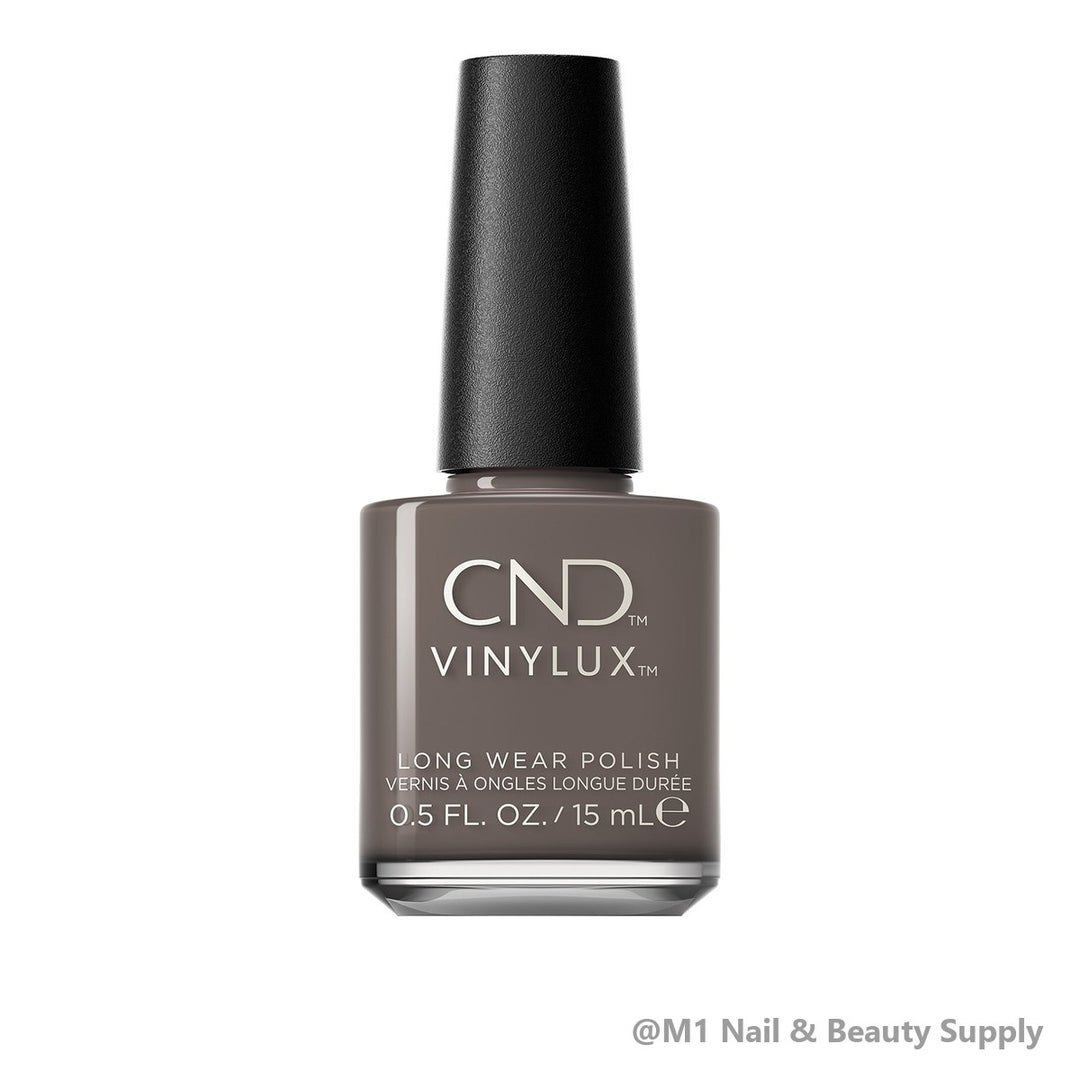 CND Vinylux - 429 Above My Pay Gray-Ed - Nail Lacquer