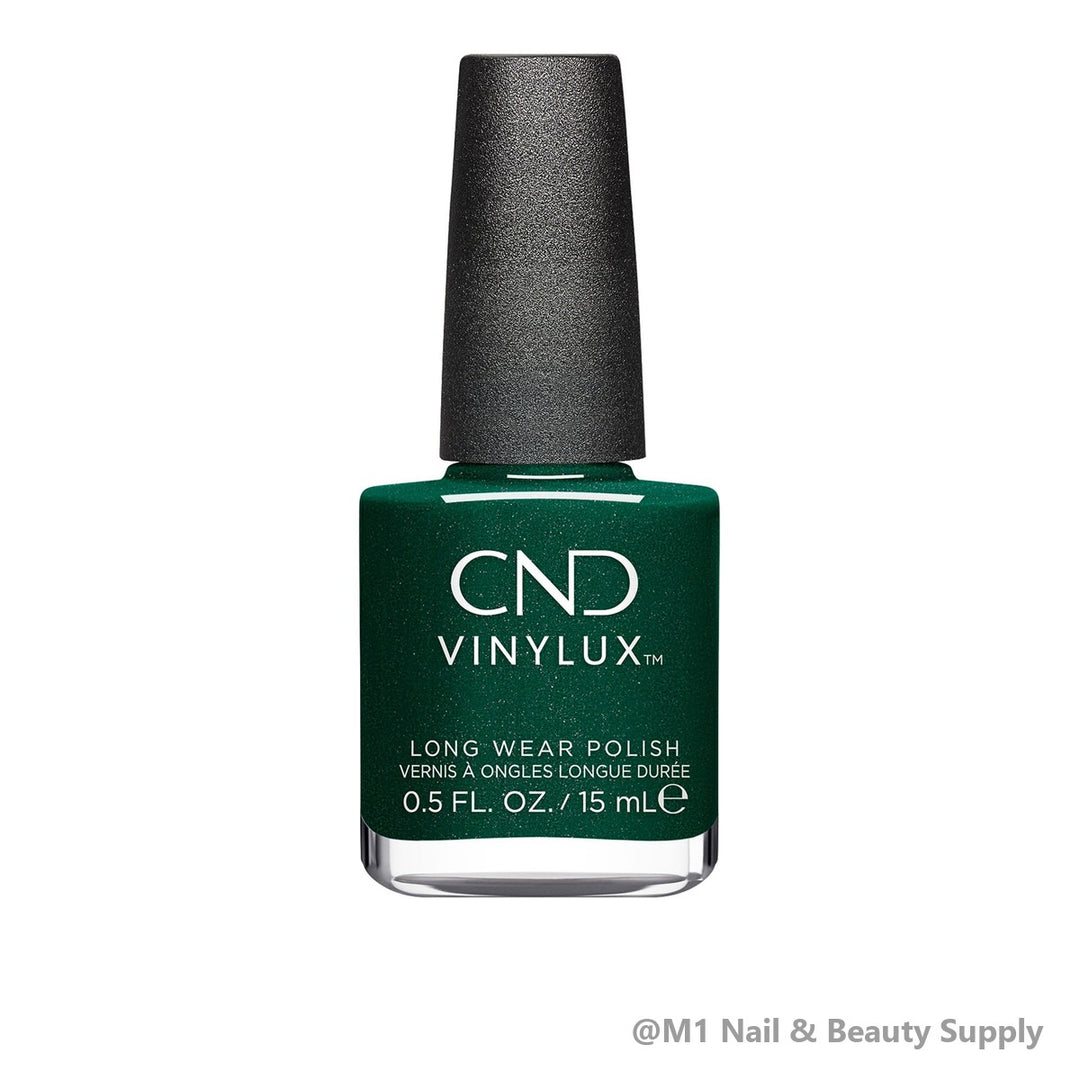 CND Vinylux - 455 Forevergreen - Nail Lacquer