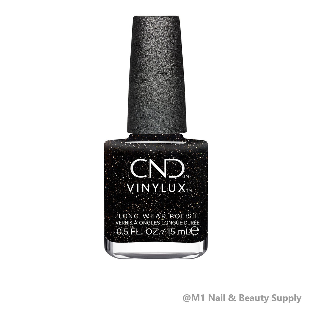 CND Vinylux - 483 Opulent Onyx - Nail Lacquer