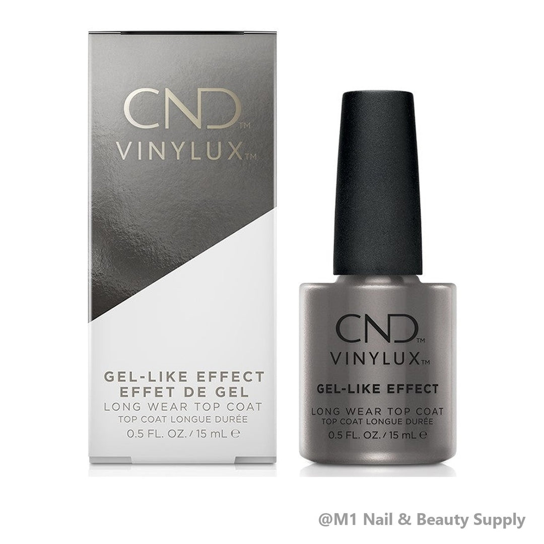 CND Vinylux Gel-Like Effect Top Coat 15 ml - Nail Lacquer Top Coat