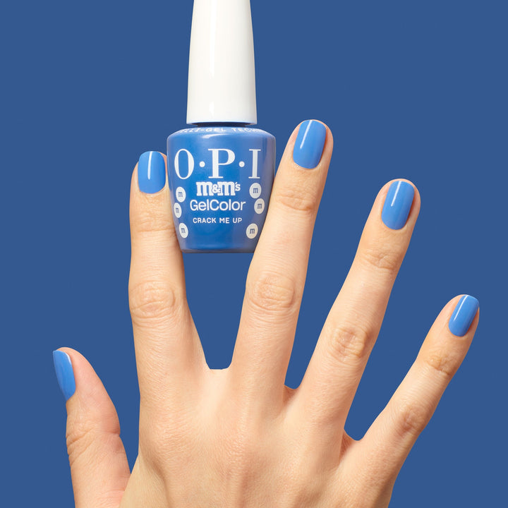 OPI Gel Polish - GC HP T05 Crack Me Up (view 2)