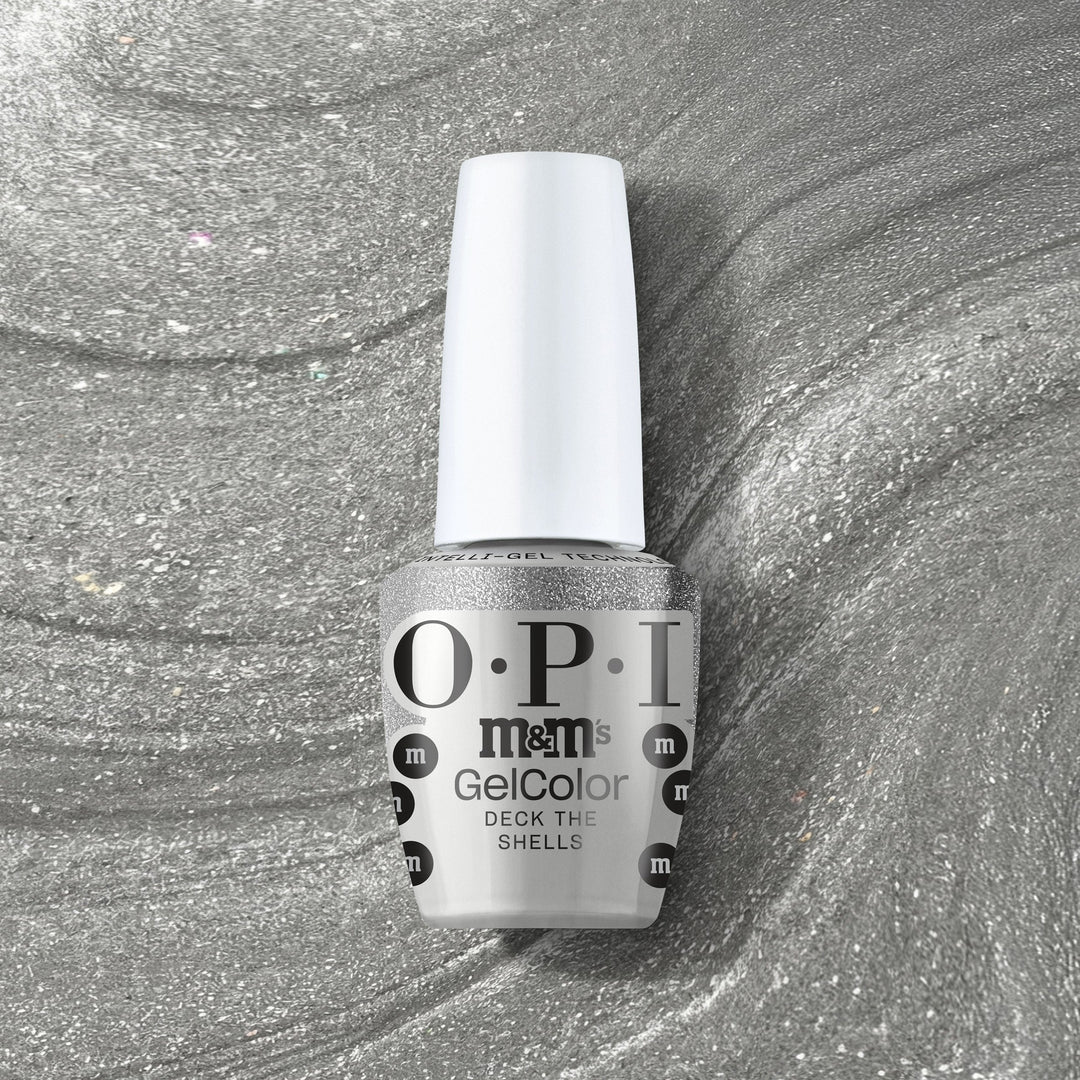 OPI Gel Polish - GC HP T08 Deck the Shells