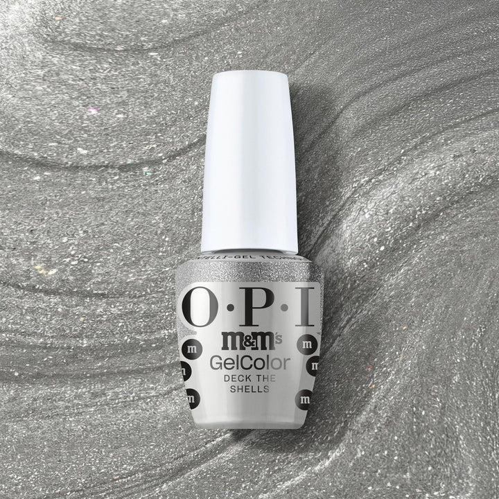 OPI Gel Polish - GC HP T08 Deck the Shells