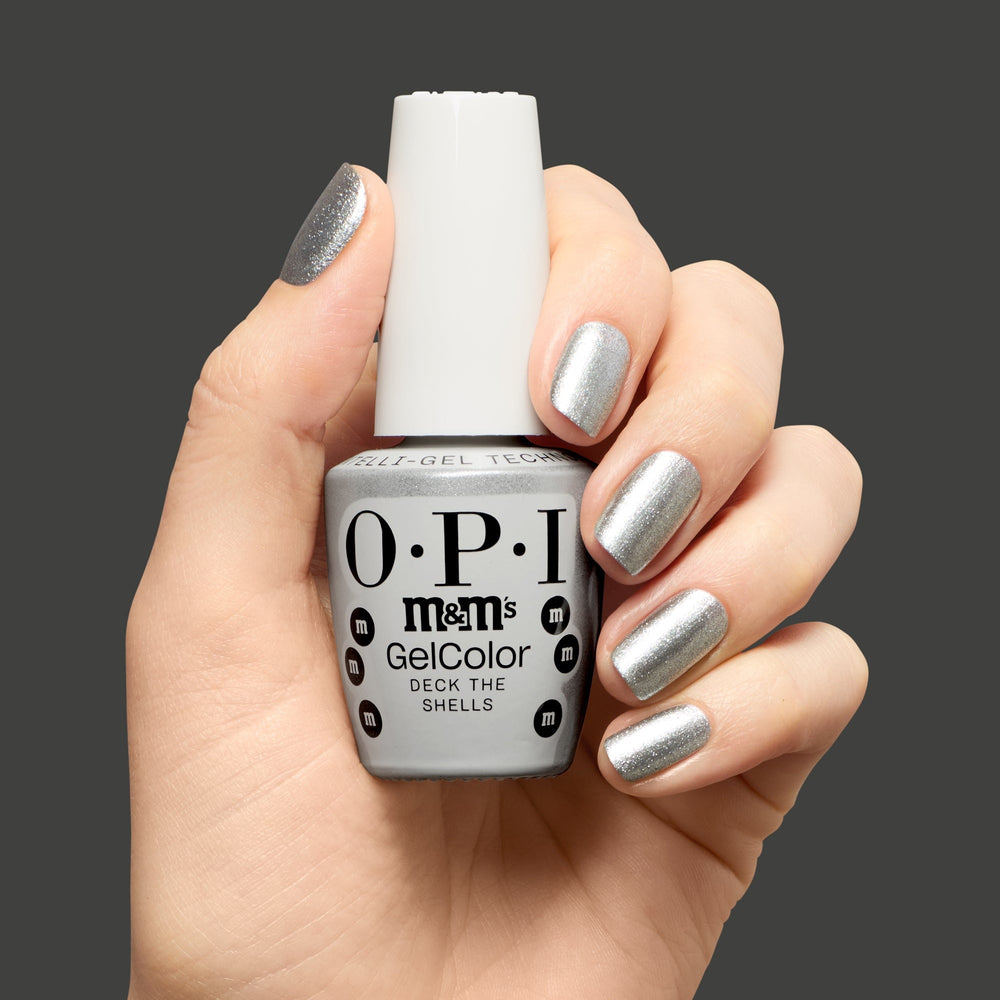 OPI Gel Polish - GC HP T08 Deck the Shells (view 2)