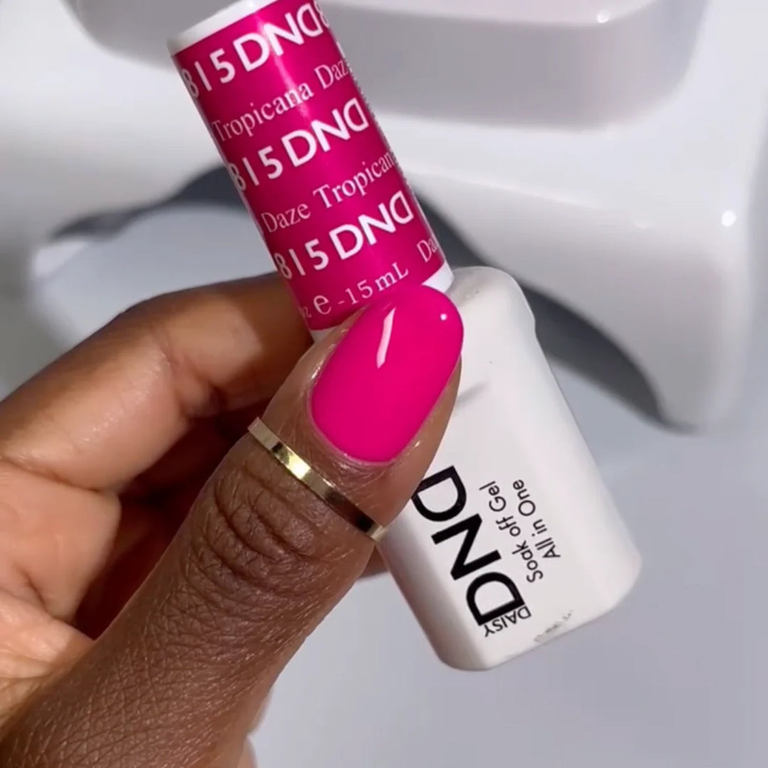 DND Gel Polish Only (801-899)