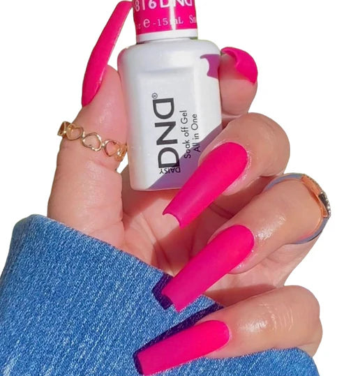 DND Gel Polish Only (801-899)