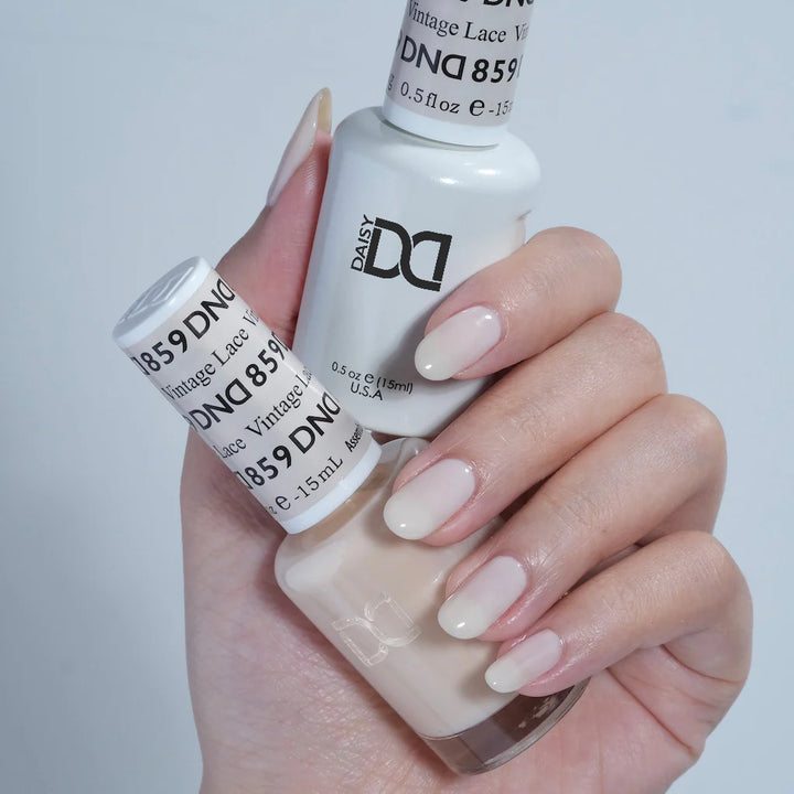 DND Gel Polish Only (801-899)