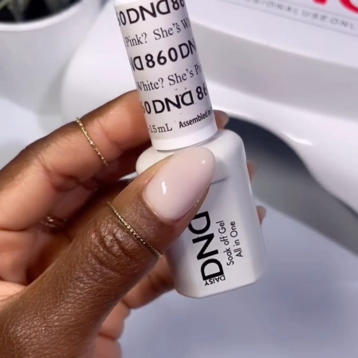 DND Gel Polish Only (801-899)