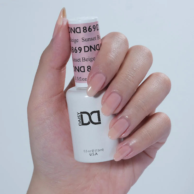 DND Gel Polish Only (801-899)