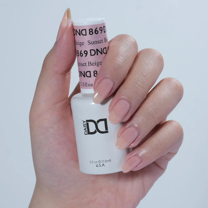 DND Gel Polish Only (801-899)